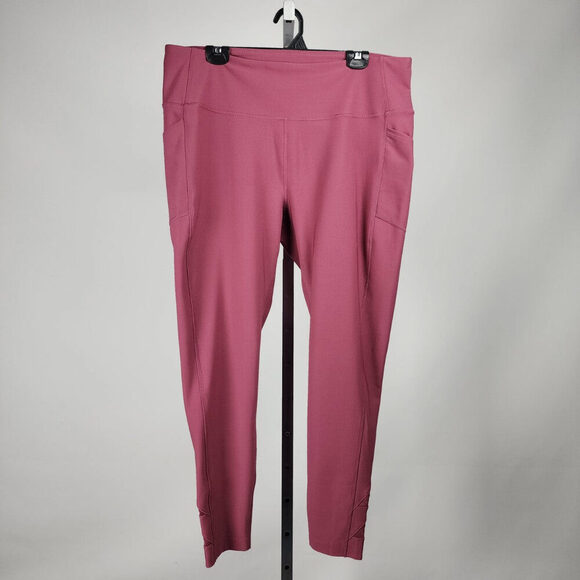 Mondetta Pink Athletic Leggings Size XXL - Picture 1 of 8